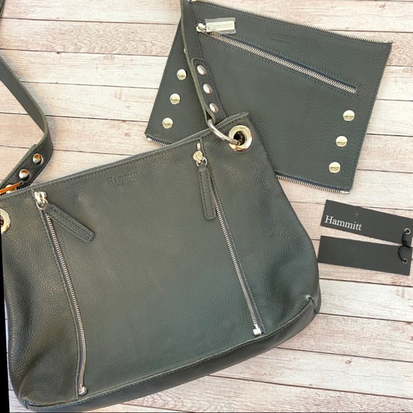 Hammitt Handbags - Hammitt Conrad Moon RARE crossbody & clutch purse